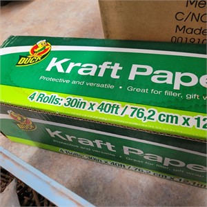Kraft Paper Rolls