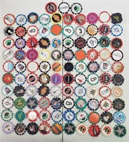 103 Mixed Foreign And Domestic Casino Chips