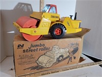 Nylint Jumbo Street Roller toy with box