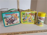 Metal Lunch Boxes