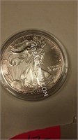 1997 Liberty Coin 1oz Silver Dollar