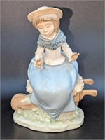 Nao By Lladro Friendly Advice Porcelain Figurine