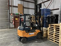 2010 Toyota 7FBH18 1.8 Tonne Battery Forklift