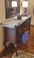 Queen Anne Style THOMASVILLE Sideboard Buffet