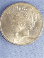 1923 silver Peace dollar            (33)