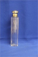 Sterling Top Perfume Bottle