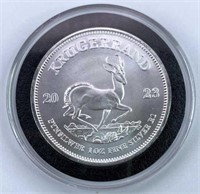1oz  999 Silver 2023 Krugerrand