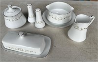 Sheffield Elegance 502 Fine China From Japan Lot