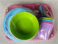 Sealed Mainstays Kids Dinnerware Set