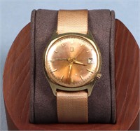1960's 14K Gold Bulova Accutron Wrist Watch
