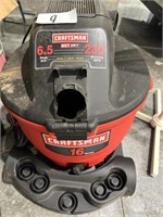 Craftsman 16 Gallon Wet/Dry Vac with Blower