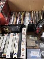 Recorded VHS Tapes , DVD s  And More !