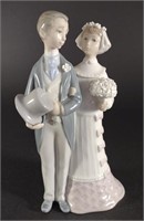Lladro #4808 Wedding Bride & Groom Figure w/ Box