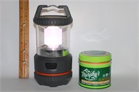 Battery Powered Lantern & Murphy's Mosquito Rep