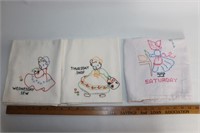 Vintage Tea Towels