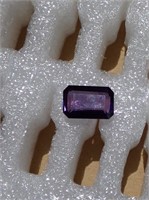 Purple Tanzanite Gemstone 7.90cts