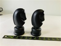 2pcs Table Top Horse head decor