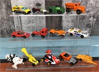 Vtg. diecast cars