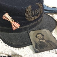 Original Civil War Union Veteran Hat