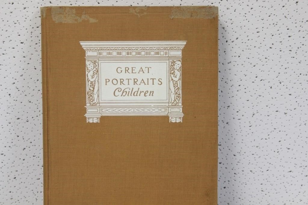 A Hardcover Book on Children