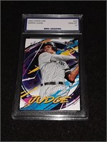 Aaron Judge 2020 Topps Fire GEM MT 10