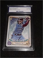 Bryce Harper 2020 Gypsy Queen GEM MT 10 Tarot o th