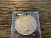 1925 Peace Dollar