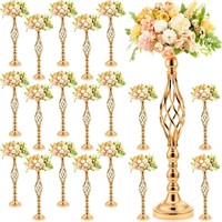 20 Pcs Metal Flower Arrangement Stand Wedding