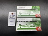 2 Value Packs Remington UMC 223 REM Ammo