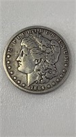 Liberty Dollar 1884