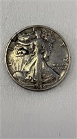 Liberty Half Dollar 1944