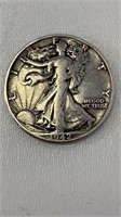 Liberty Half Dollar 1942