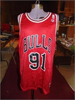 Vintage/Retro (Rodman) Chicago Bulls Jersey