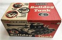 Vintage Remco Bulldog Army Tank #607