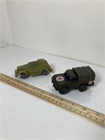 Lot of military vehicles