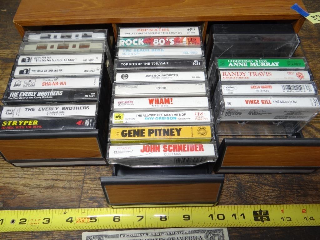 Cassette Tapes 80's