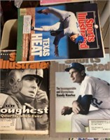 3 Sports Illustrated - Football, Koufax, Ryan
