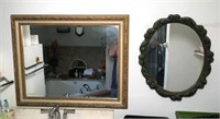Wall Mirrors Lot of 2