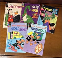 Vintage Little Lulu, Heckle & Jeckle, Adam-12, Wac