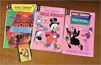 Vintage Disney Comicbooks - Uncle Scrooge, Magica