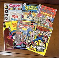 Vintage Comicbooks - Amazing Spider-Man 121, Secre