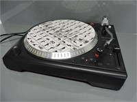 NUMARK TT1625 DIRECT DRIVE TURNTABLE NO COVER