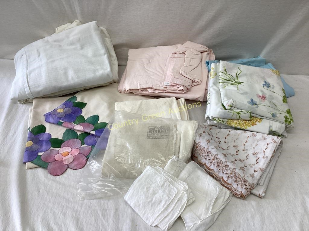 Assorted Linens