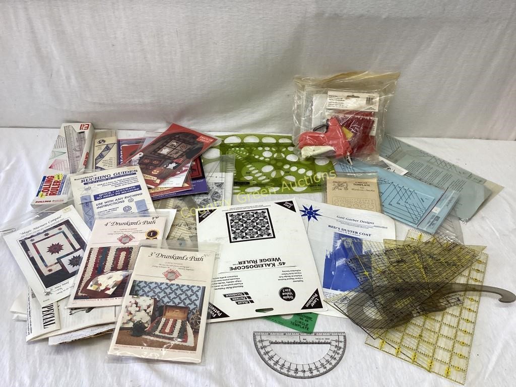 Assorted Quilting Items