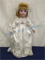 Porcelain doll bride