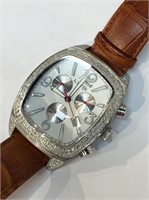 Icetech Wrist Watch With Diamond Bezel