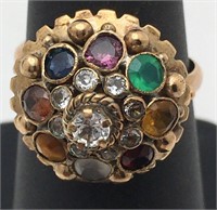 8k Gold Thai Princess Ring