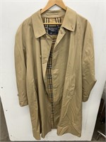 Burberry’s men’s long jacket