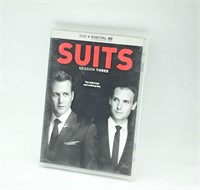 4 disc DVD Season Three Suits