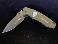 Wartech assisted opening pocket knife